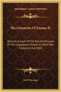 The Chronicles Of Emanu-El