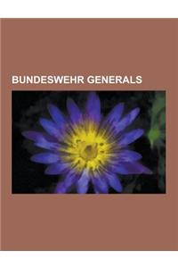 Bundeswehr Generals