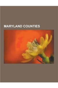 Maryland Counties