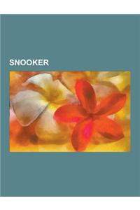 Snooker: Seasons in Snooker, Snooker Competitions, Snooker Equipment, Snooker in the United Kingdom, Snooker Lists, Snooker Med