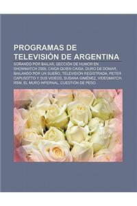 Programas de Television de Argentina