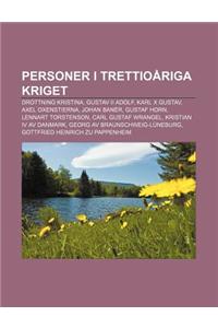 Personer I Trettioariga Kriget