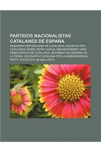 Partidos Nacionalistas Catalanes de Espana