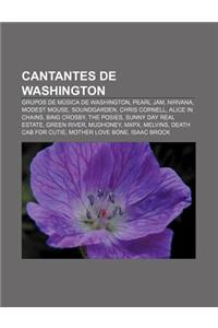 Cantantes de Washington