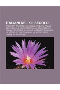 Italiani del XIII Secolo