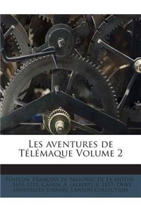 Les Aventures de Telemaque Volume 2