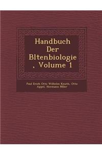 Handbuch Der Bl Tenbiologie, Volume 1