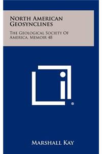 North American Geosynclines