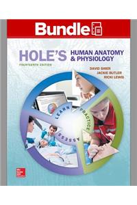 Combo: Hole's Human Anatomy & Physiology with Student Study Guide