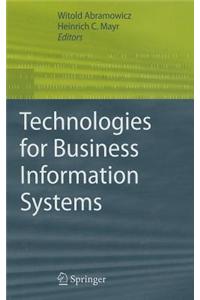 Technologies for Business Information Systems