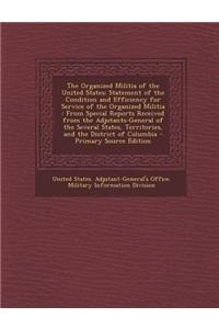 The Organized Militia of the United States
