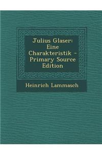 Julius Glaser