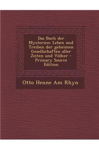 Das Buch Der Mysterien