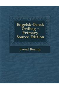 Engelsk-Dansk Ordbog