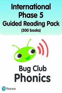 International Bug Club Phonics Phase 5 Guided Reading Pack (300 books)