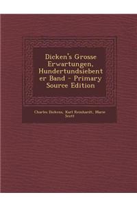 Dicken's Grosse Erwartungen, Hundertundsiebenter Band