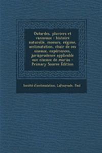 Outardes, pluviers et vanneaux