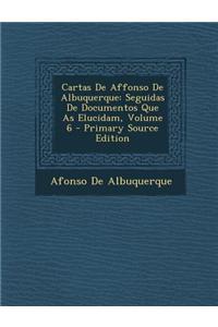 Cartas de Affonso de Albuquerque