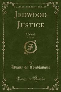 Jedwood Justice, Vol. 2 of 3: A Novel (Classic Reprint)