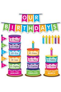 Class Birthday Graph Bulletin Board