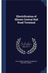 Electrification of Illinois Central Rail Road Terminal