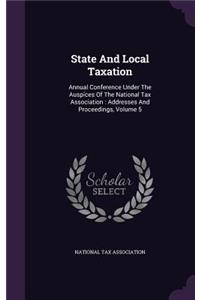 State and Local Taxation