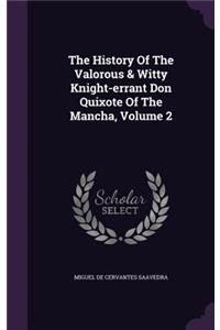 History Of The Valorous & Witty Knight-errant Don Quixote Of The Mancha, Volume 2
