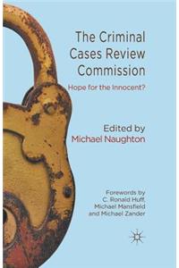 The Criminal Cases Review Commission