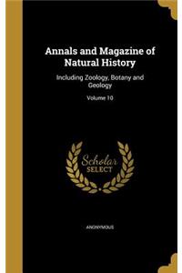 Annals and Magazine of Natural History