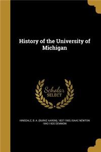 History of the University of Michigan