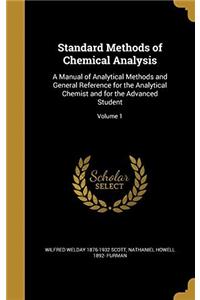 STANDARD METHODS OF CHEMICAL ANALYSIS: A
