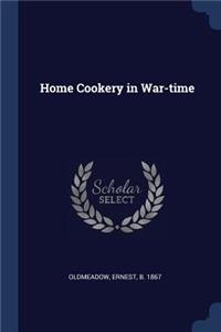 Home Cookery in War-time