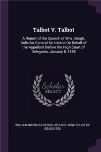 Talbot V. Talbot