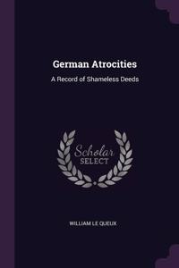 German Atrocities