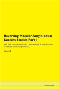 Reversing Macular Amyloidosis: Success S