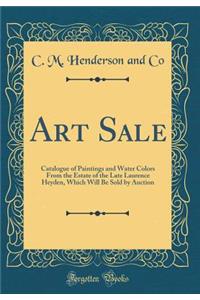 Art Sale