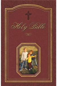 Grandmother's Memories Bible-KJV-Signature