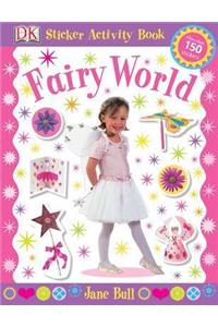 Sticker Activity Book: Fairy World