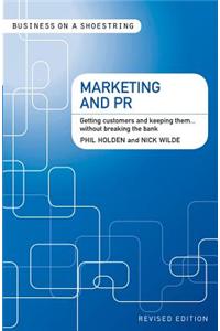 Marketing and PR