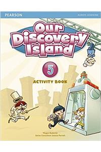 Our Discovery Island Level 5 Activity Book for Pack