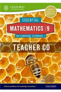 Essential Mathematics for Cambridge Secondary 1 Stage 9 Teacher CD-ROM