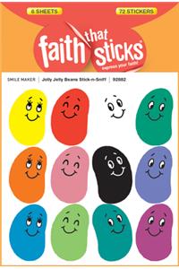Jolly Jelly Beans Stick-N-Sniff