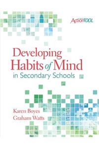 Developing Habits of Mind in Secondary Schools