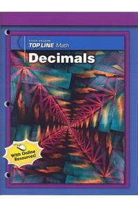 Steck-Vaughn Top Line Math: Student Edition 10-Packs Decimals