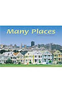 Steck-Vaughn Pair-It Books Foundation: Leveled Reader Bookroom Package Many Places