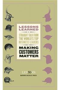 Making Customers Matter