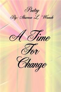 Time For Change