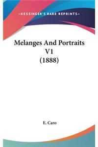 Melanges And Portraits V1 (1888)
