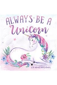 Cal-2020 Unicorns Wall