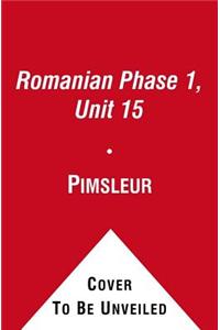 Pimsleur Romanian Level 1 Lesson 15 Mp3, 1